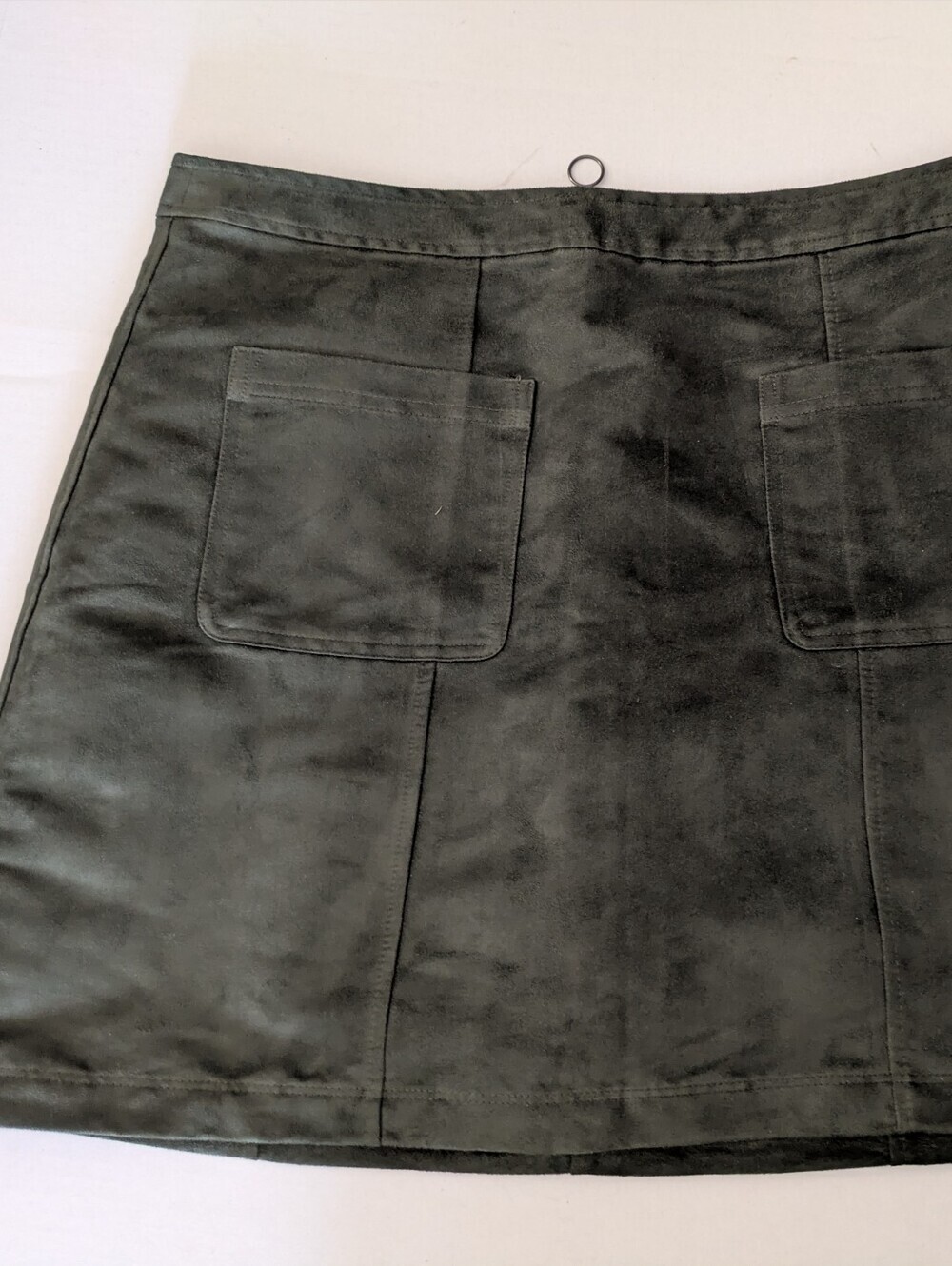 Old Navy Green Mini Pencil Skirt Casual